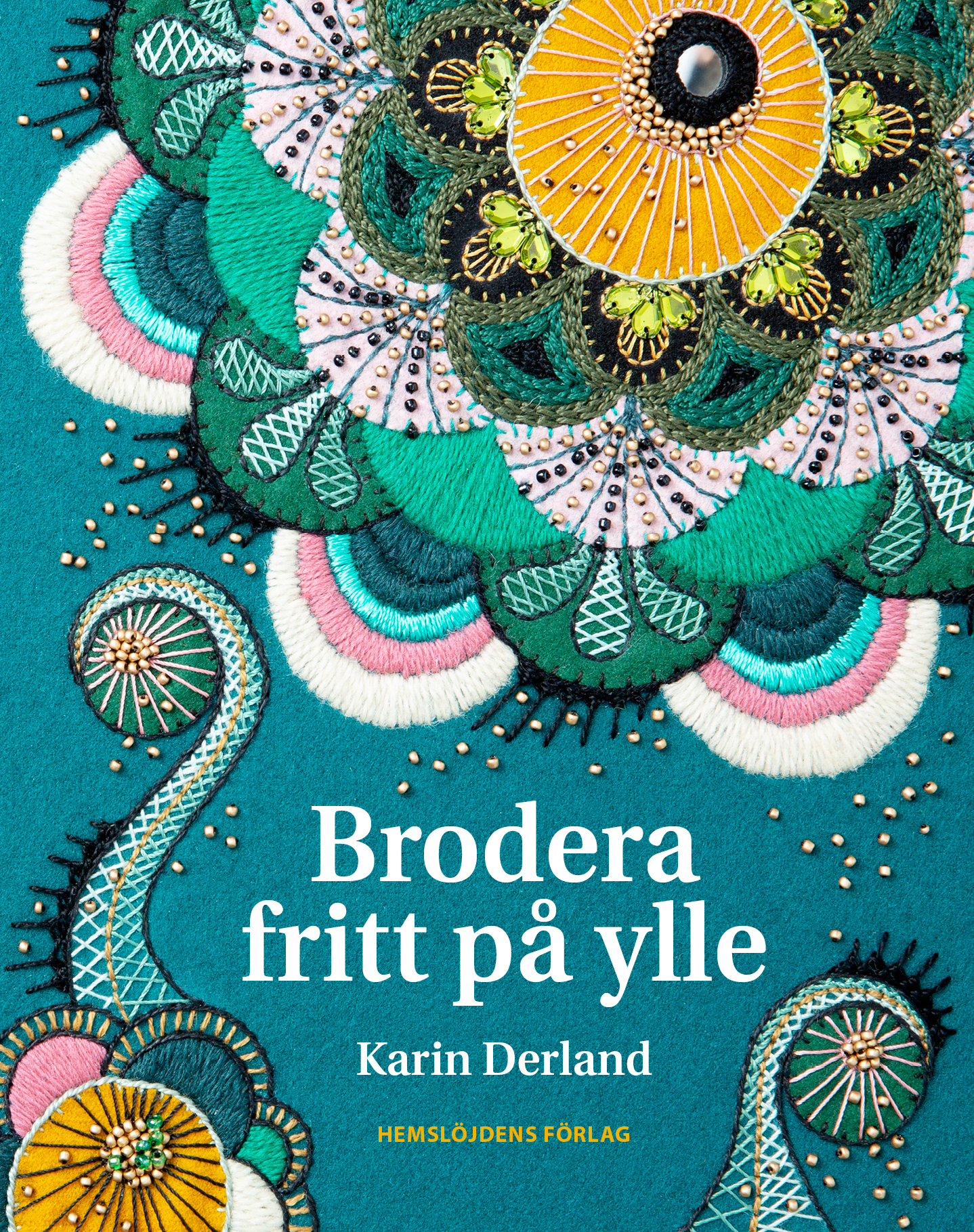 Bok Brodera fritt på ylle
