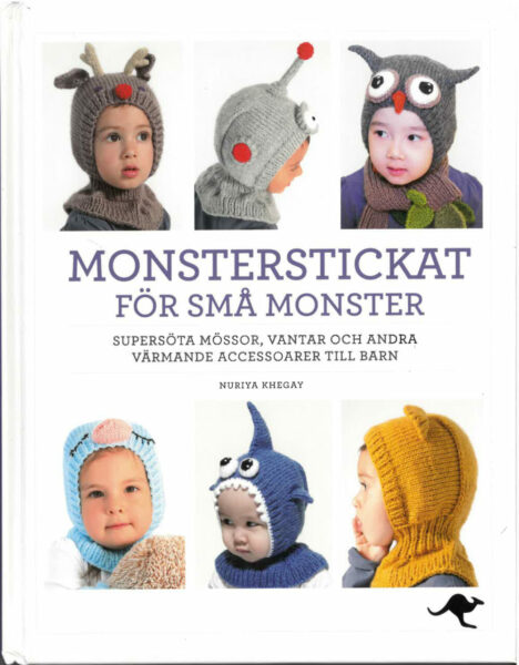 Bok Monsterstickat för små monster
